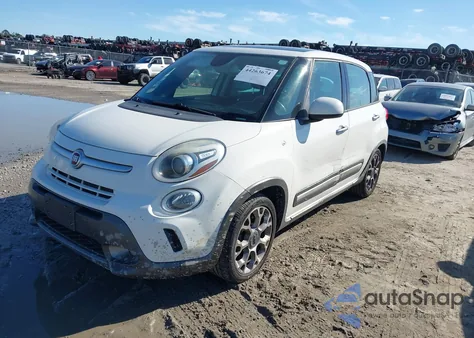 2014 Fiat 500L Trekking из США, поврежденный, VIN ZFBCFADH7EZ011942
